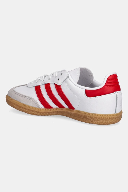 Детские кроссовки Samba OG Adidas Originals, белый — фото 3