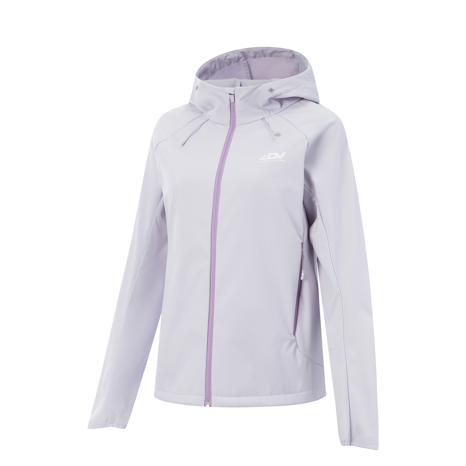 

LINING Женская куртка софтшелл, Sea Salt Purple
