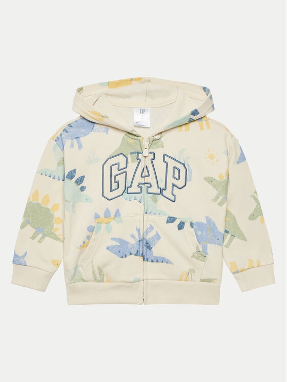 

Толстовка обычного кроя 761101-02 Gap, бежевый