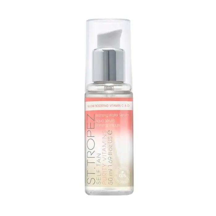 

Автозагар self tan purity vitamins serum facial St Tropez, объем 50 мл