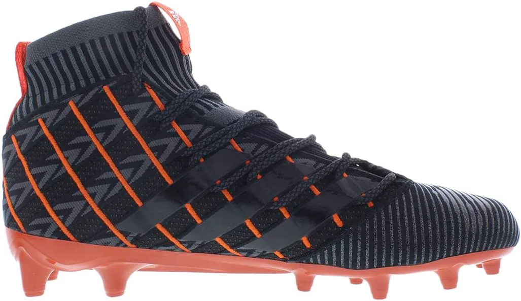 Футбольные бутсы Adidas Men's Freak Ultra, черный/красный/серебристый — фото 4
