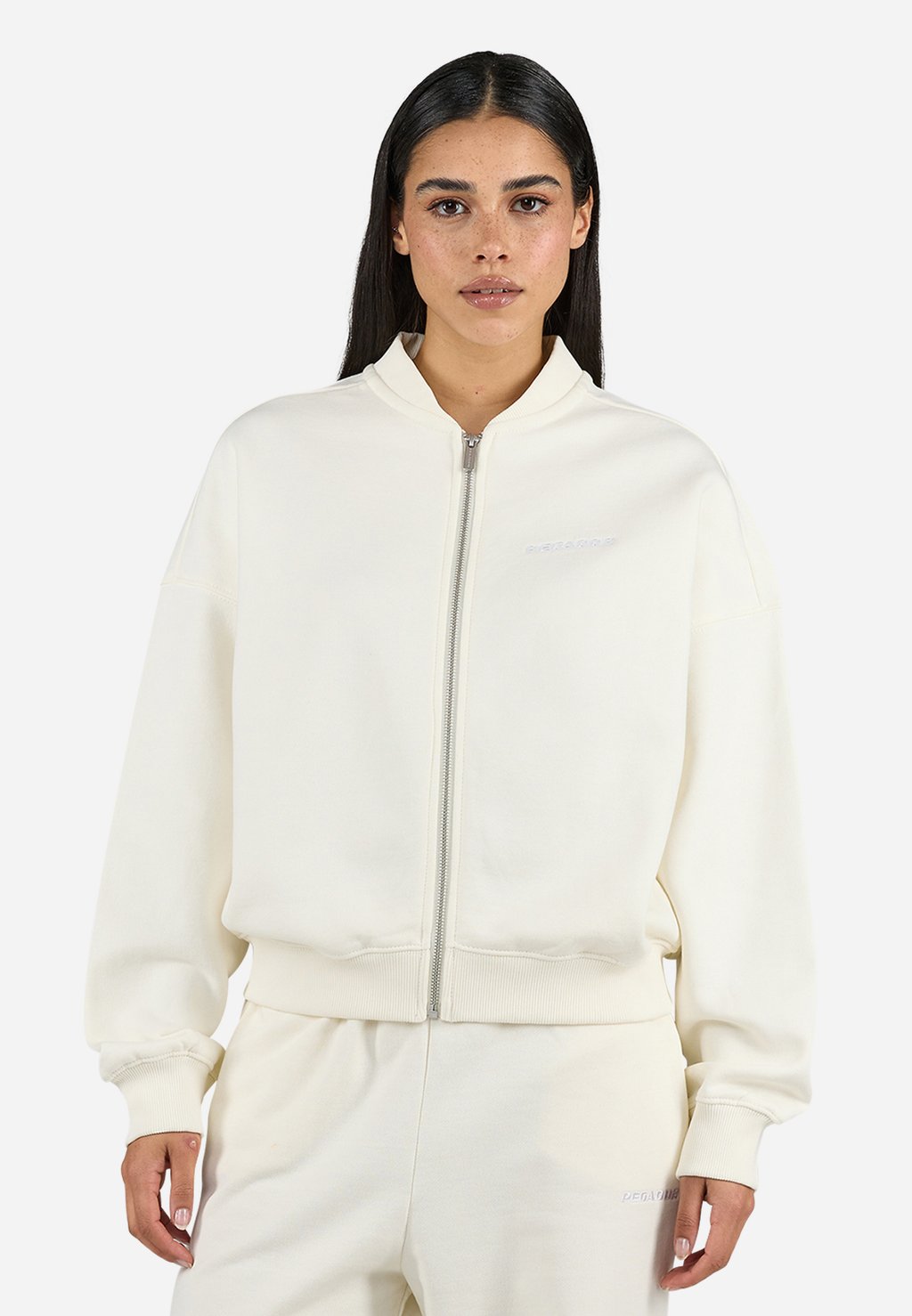 

Толстовка на молнии YANA OVERSIZED JACKET Pegador, кремовый