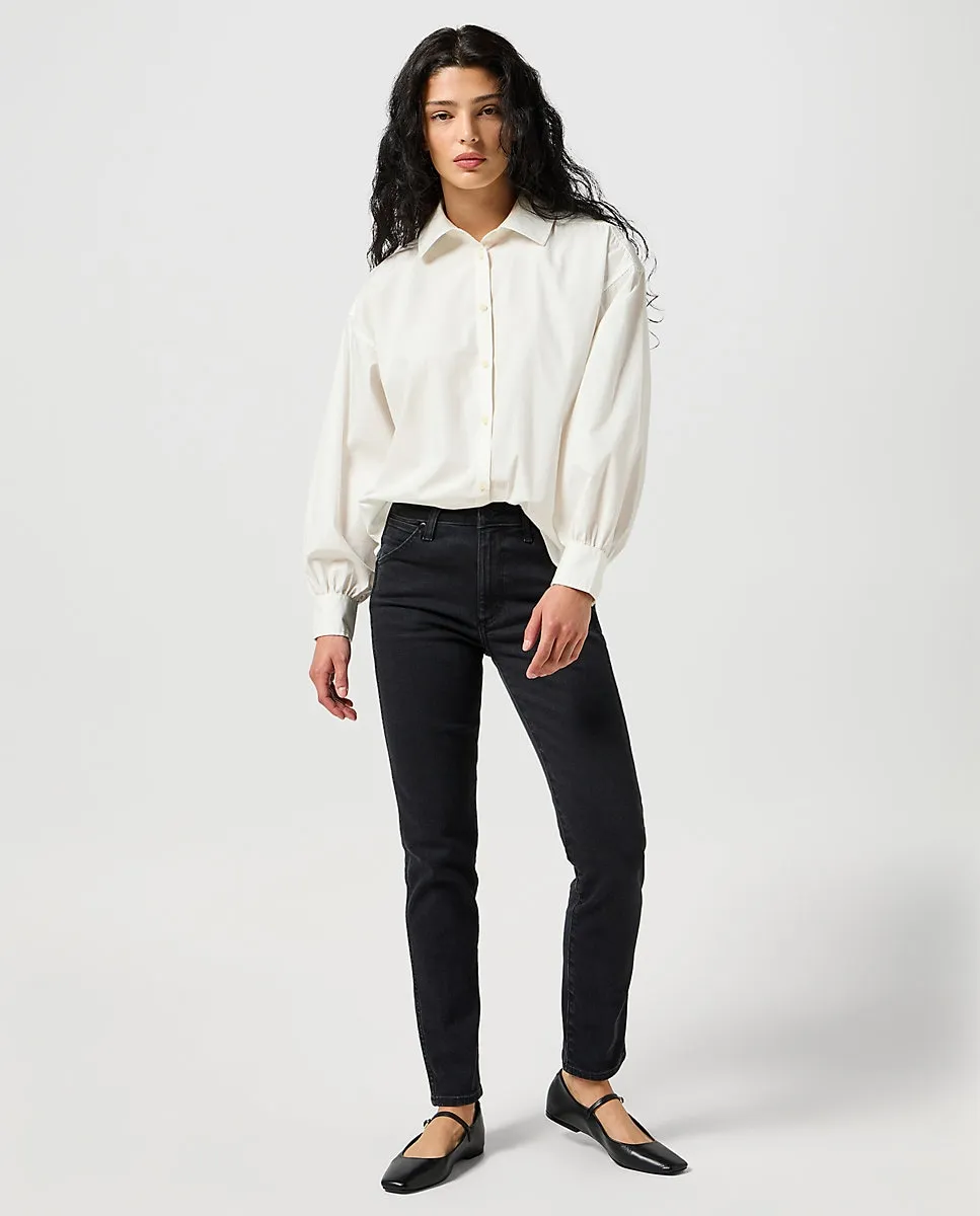 

Женские узкие джинсы Piper slim средней посадки Wrangler, синий