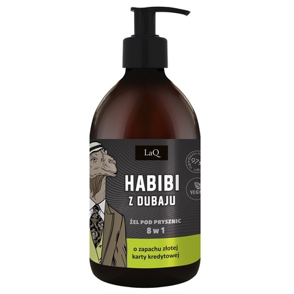 

Гель для душа Habibi From Dubai 8 в 1 500 мл Laq