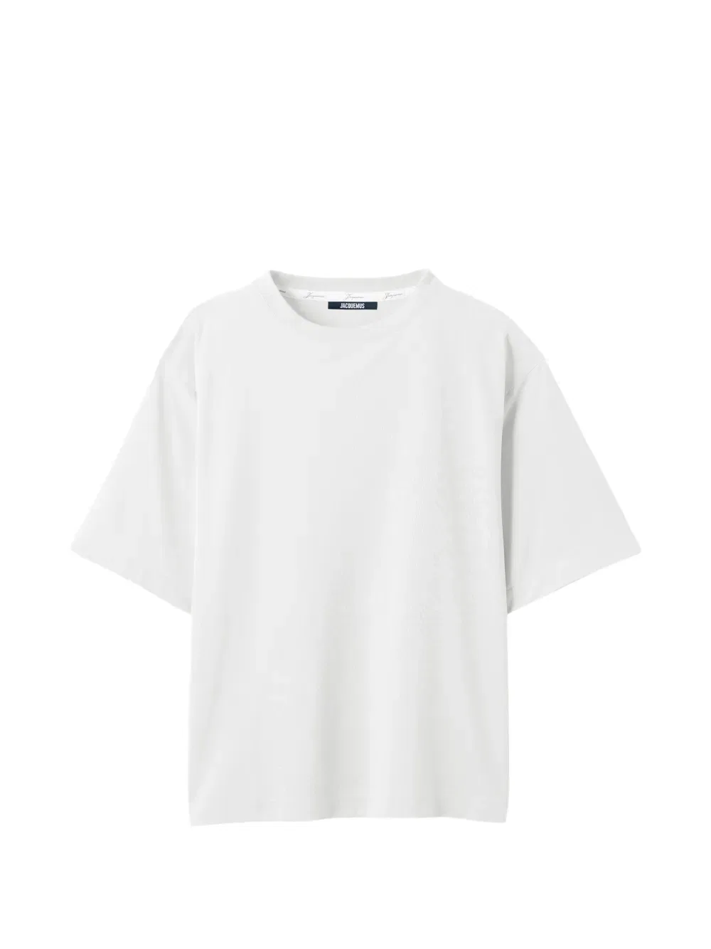 Футболка Rond carre Jacquemus, белый