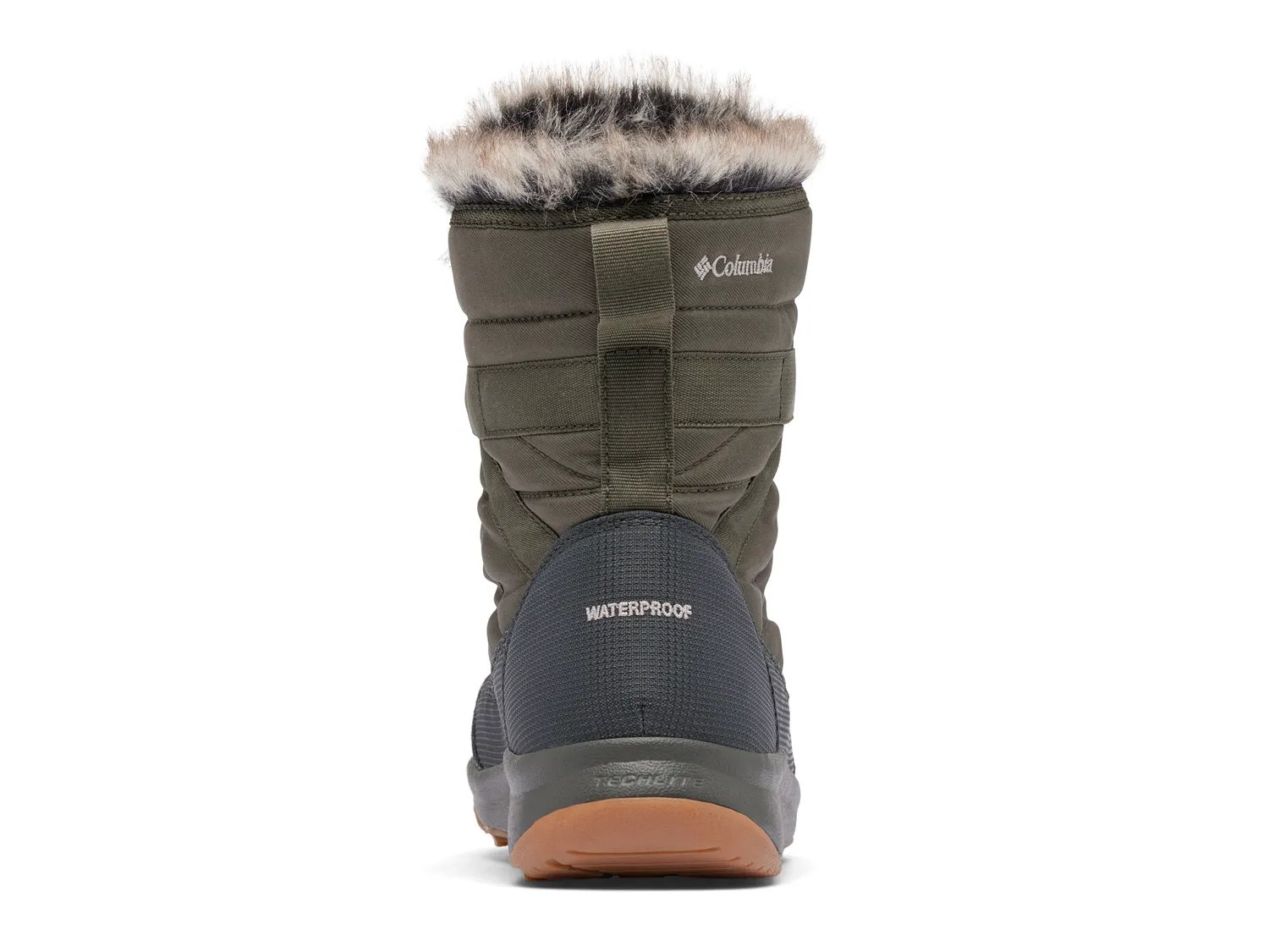 Ботинки Columbia Minx Waterproof Snow Boot, Alpine Tundra Army Green — фото 4