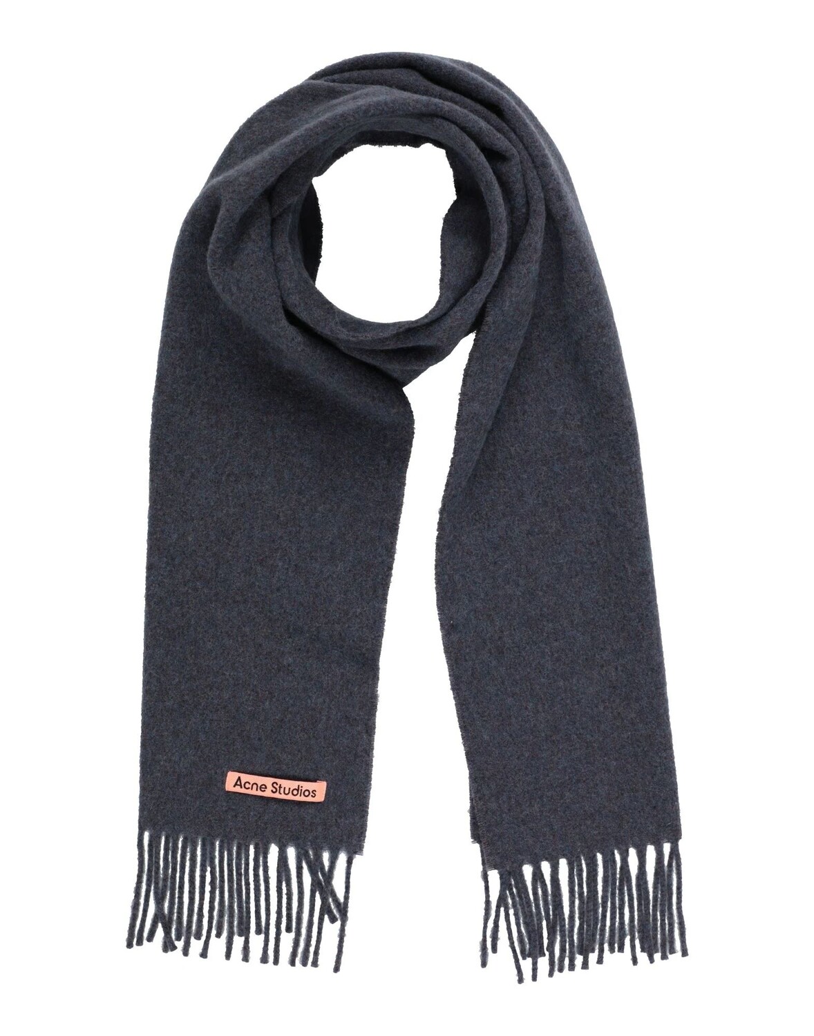 

Шарф Acne Studios, синий