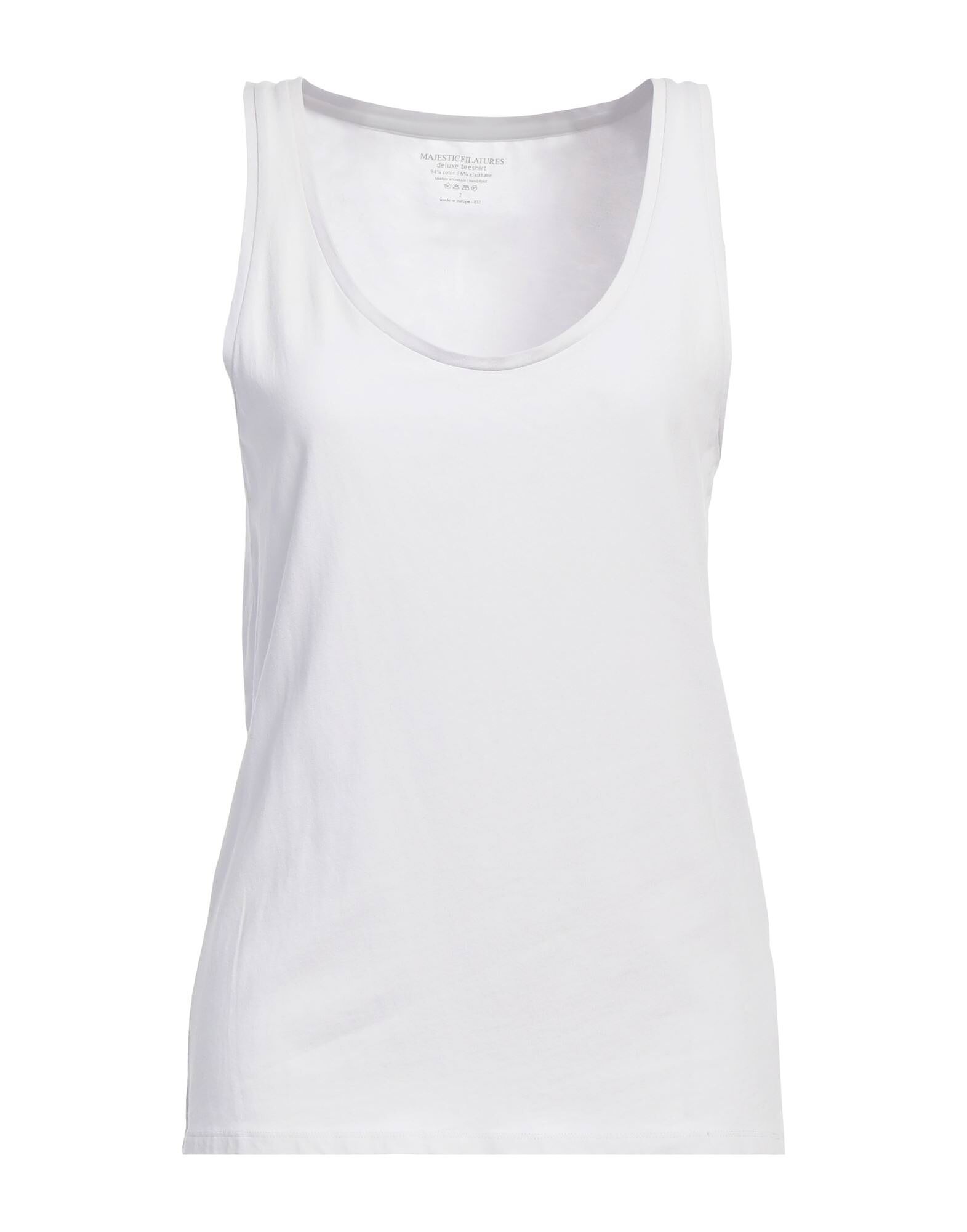 

Майка Majestic Filatures, кремовый