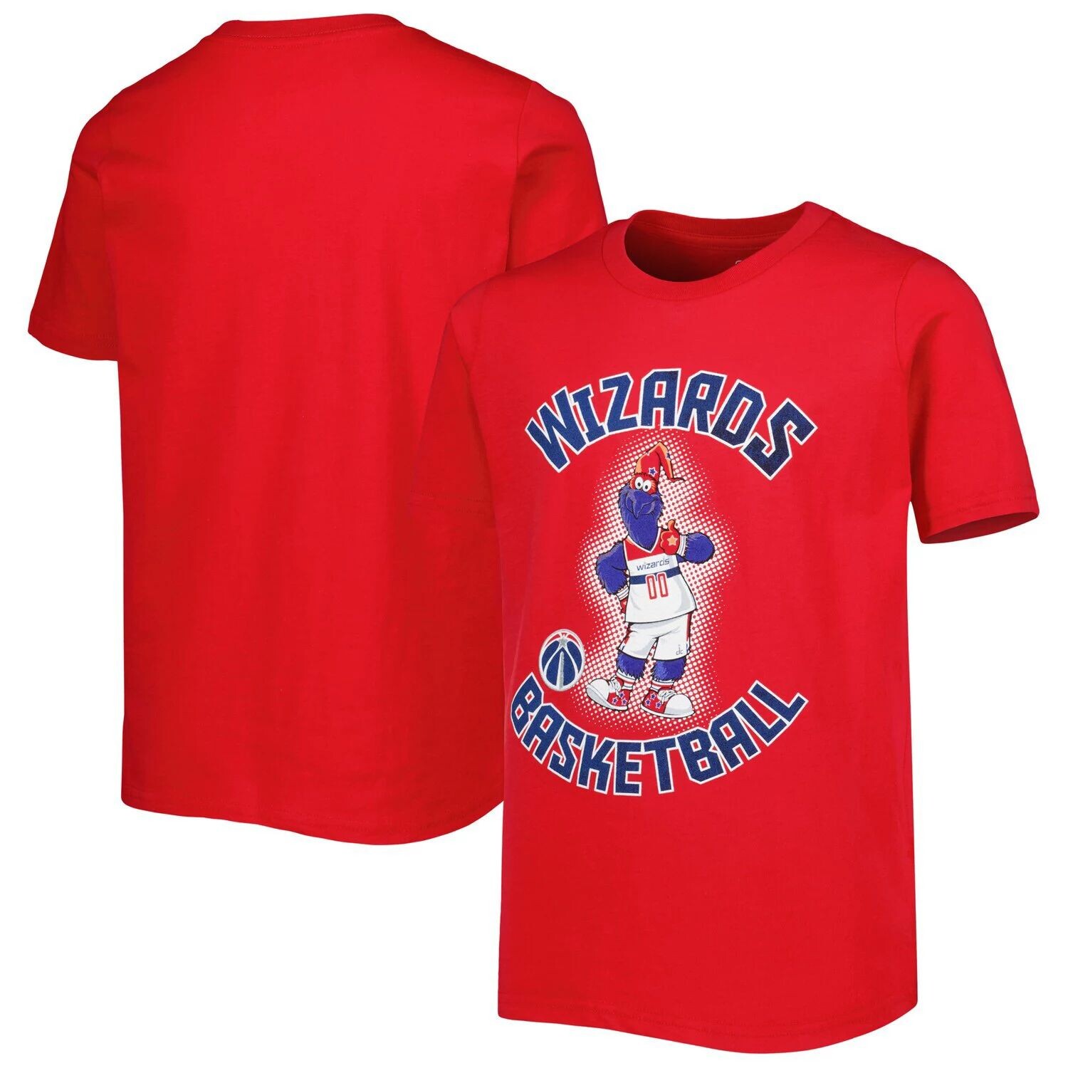 

Молодежная красная футболка с талисманом Washington Wizards Outerstuff, Красный, Молодежная красная футболка с талисманом Washington Wizards Outerstuff