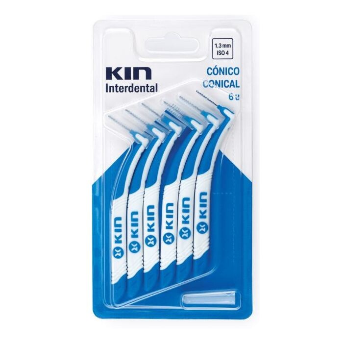 

Зубная щетка Cepillo Interdental Cónico Kin, 6 unidades