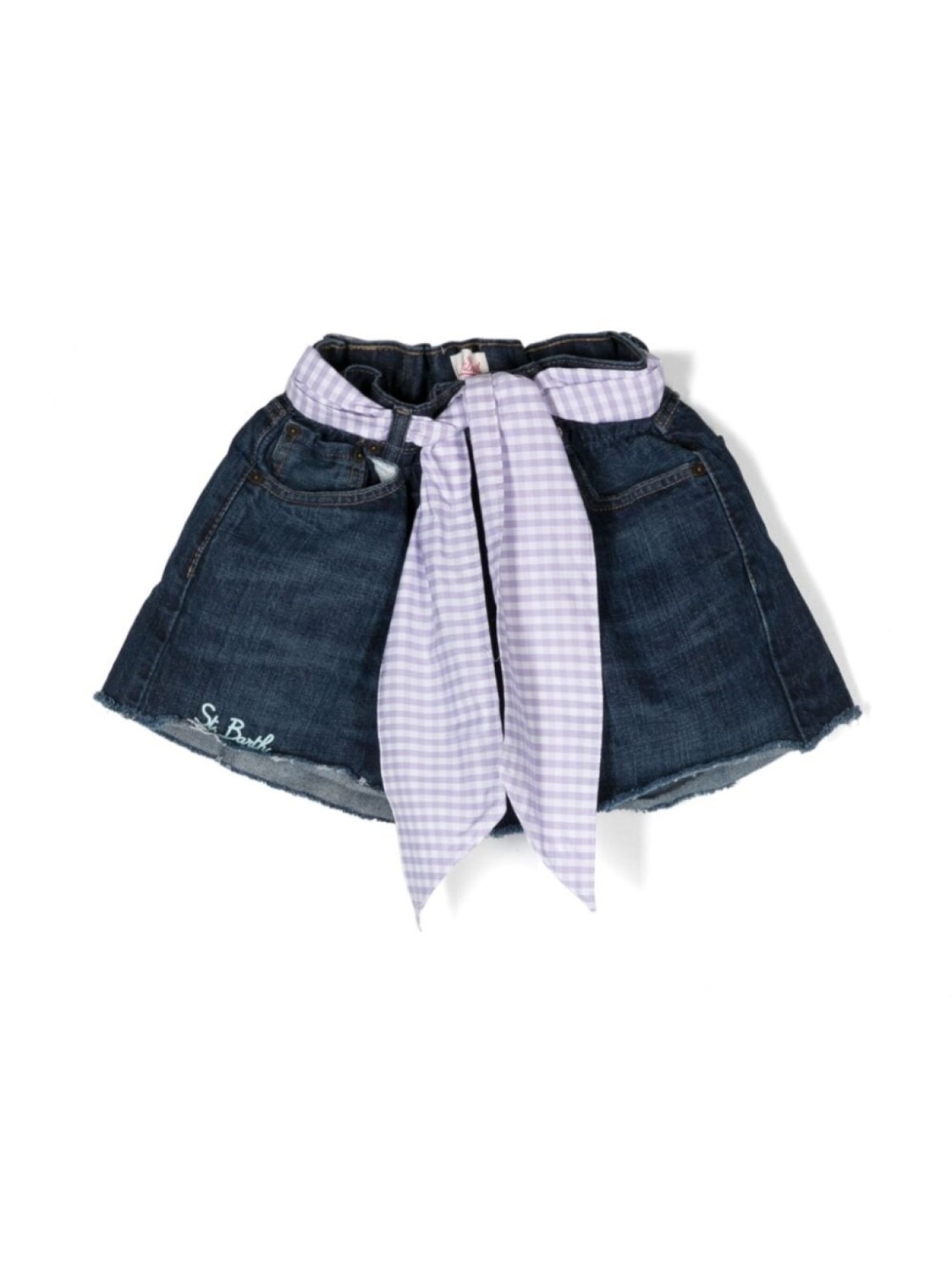 

MC2 Saint Barth Kids джинсовые шорты Arizona JR, синий