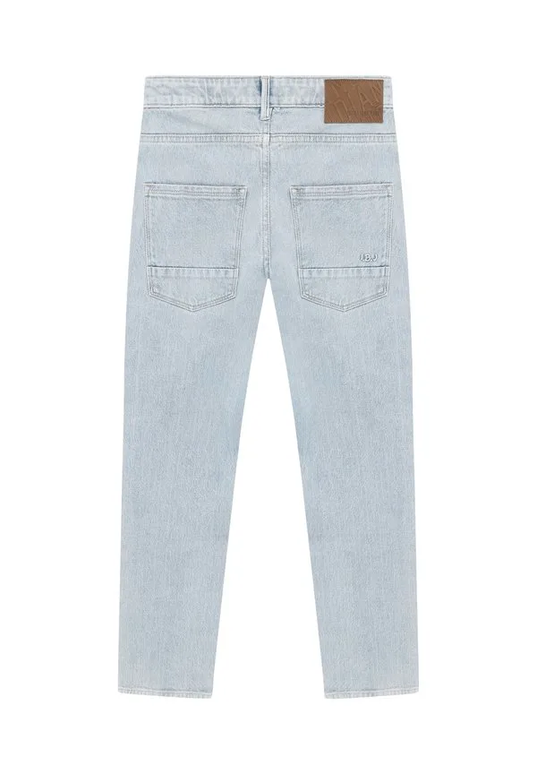 Джинсы зауженного кроя Indian Blue Jeans, Light Denim Blue — фото 2