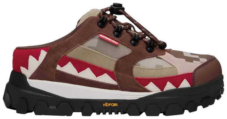 

Кроссовки Kazuki Kuraishi x BAPE Show Clog Sta M2, кремовый