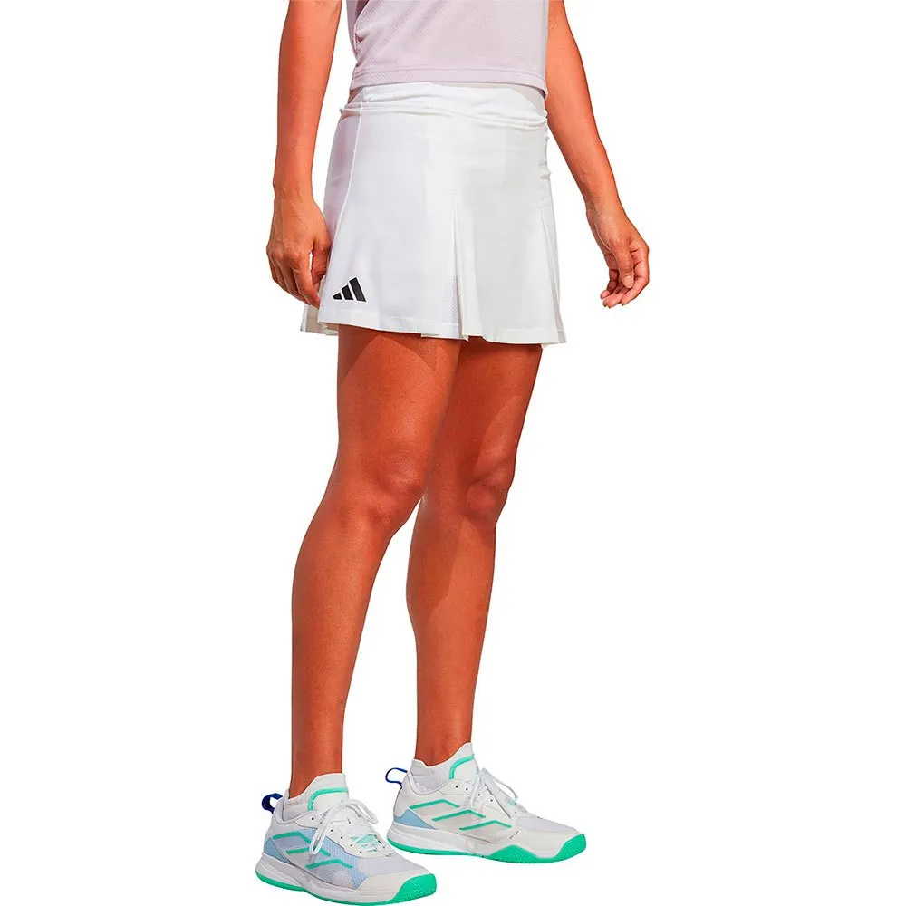 

Юбка adidas Club Pleat, белый