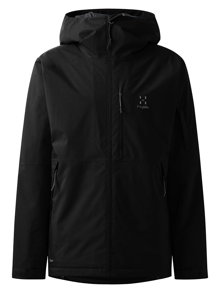 

Куртка для горных лыж/сноуборда Gondol Insulated черного цвета Haglöfs