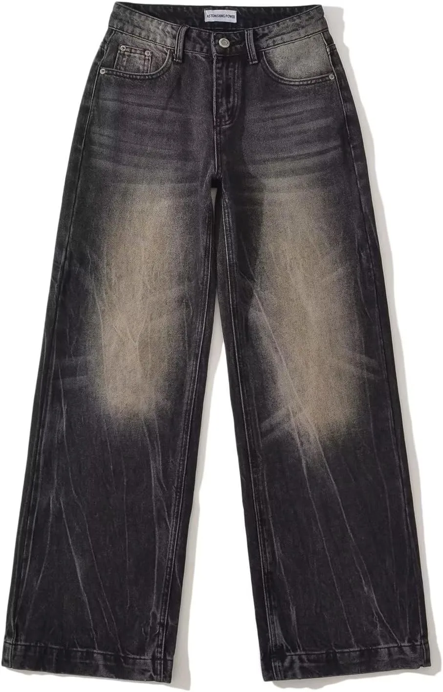 Женские джинсы Essential Straight Leg Mid Rise Generic, синий