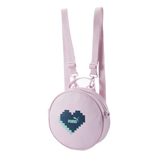 

Сумка core round backpack 'pink navy' Puma, розовый