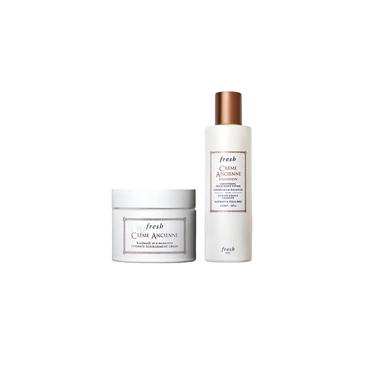 Fresh Набор для ухода за одеждой Ancient Origin Intensive Nourishing, увлажняющий очиститель 50 мл + 150 мл, Two-Piece Set A: Ancient Source Intensive Nourishing Cream 50ml+Essence 150ml — фото 4