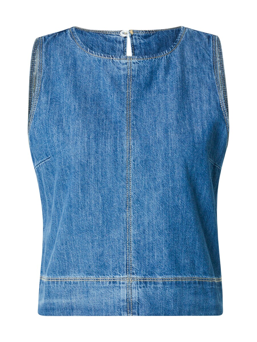 

Блуза VERO MODA VMJESSICA, синий деним