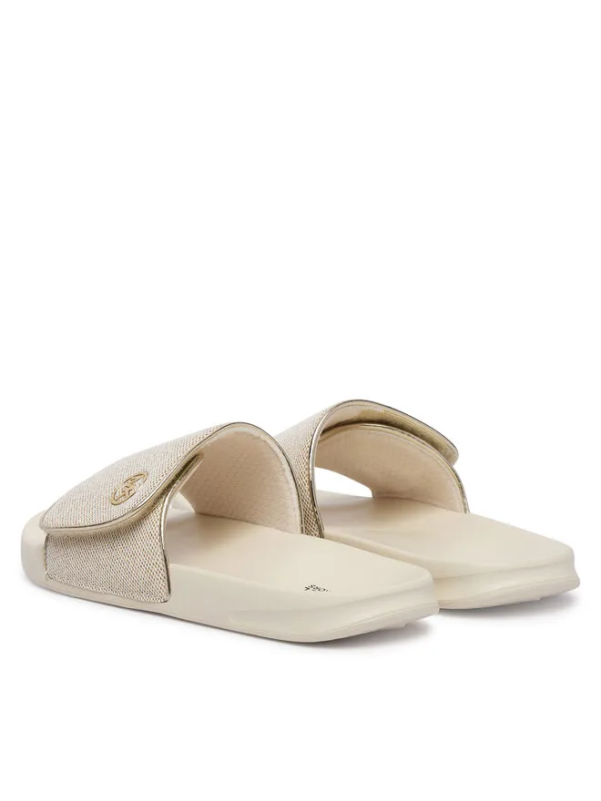 MICHAEL Michael Kors Мюли золотистого цвета, Джетт Дарби MK04190732 — фото 3