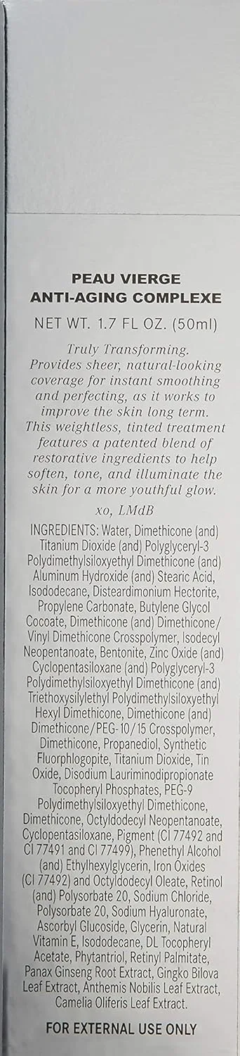 MĒTIER Peau Vierge Complexe: Роскошный уход за кожей, сияющий и омолаживающий эффект, ретинол, гиалуроновая кислота, 45 мл. Le Metier De Beaute., Shade 3 — фото 3