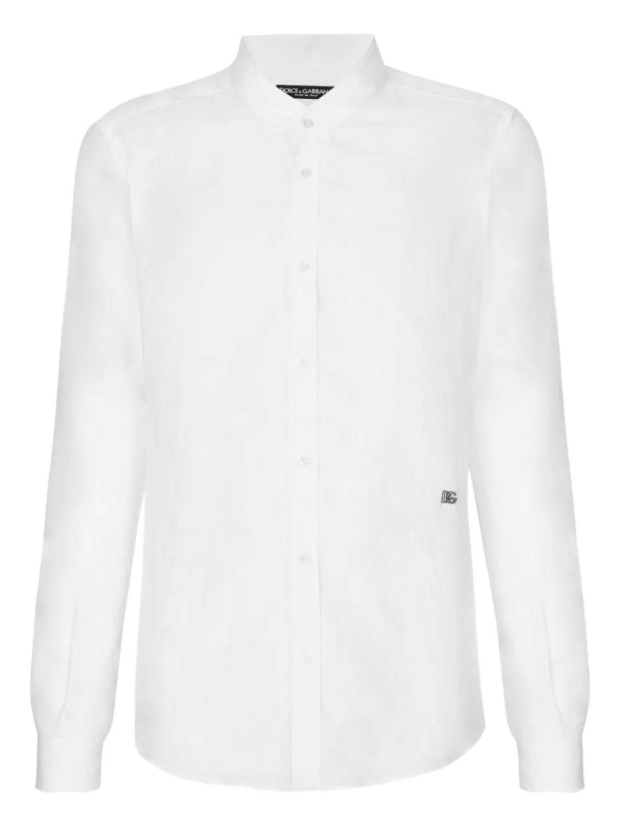 

Льняная рубашка Dolce & Gabbana, белый