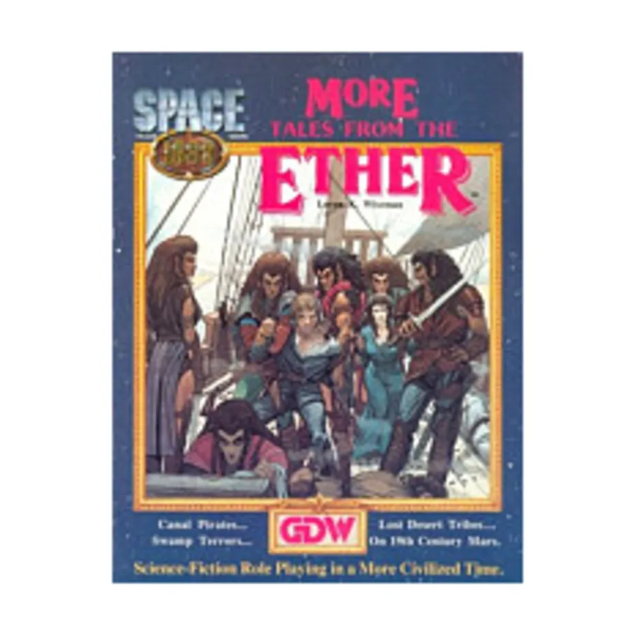 

More Tales from the Ether, Space - 1889 (GDW), мягкая обложка