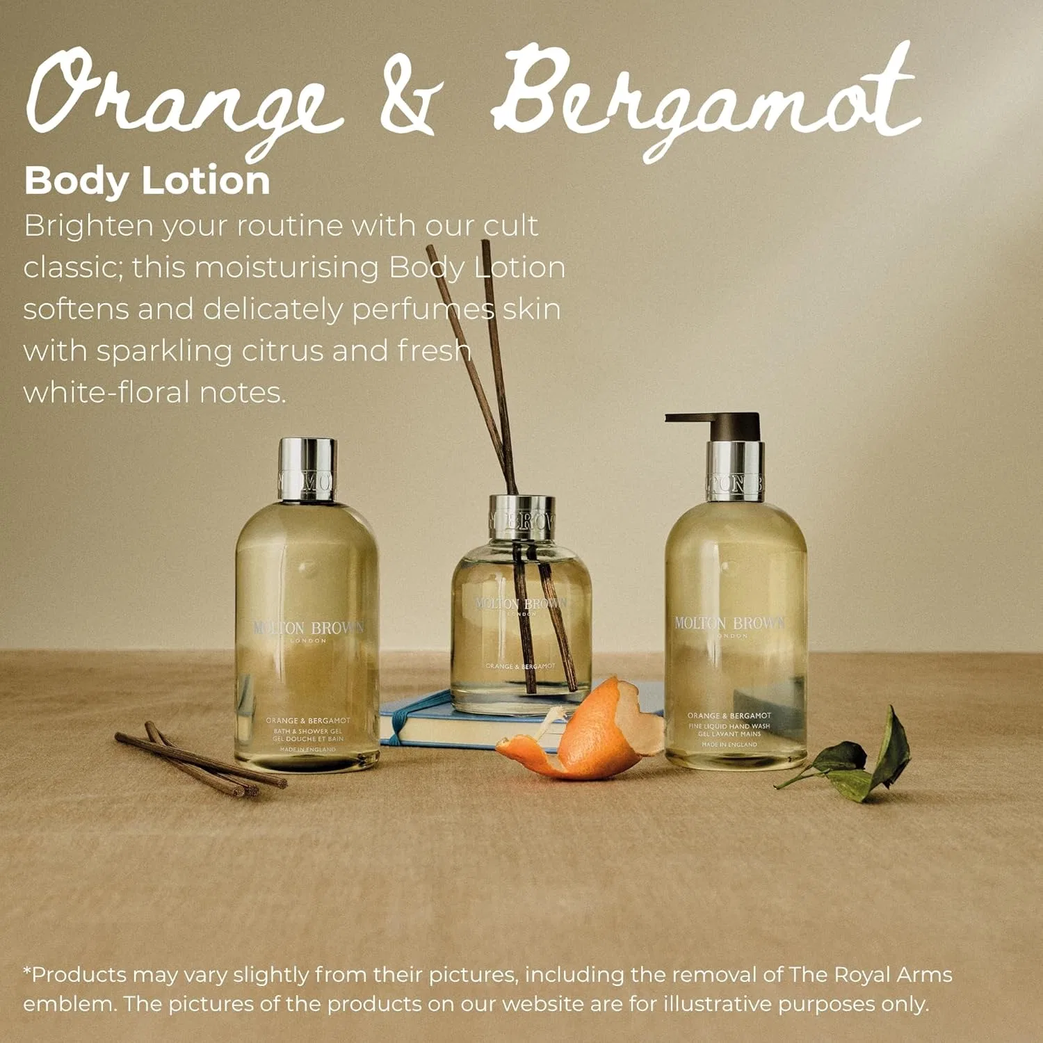 Лосьон для тела Orange & Bergamot, Molton Brown, 300 мл — фото 2