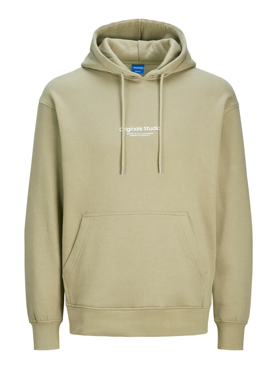 

Толстовка с капюшоном JACK & JONES Sweatshirt JORVesterbro, серо-бежевый
