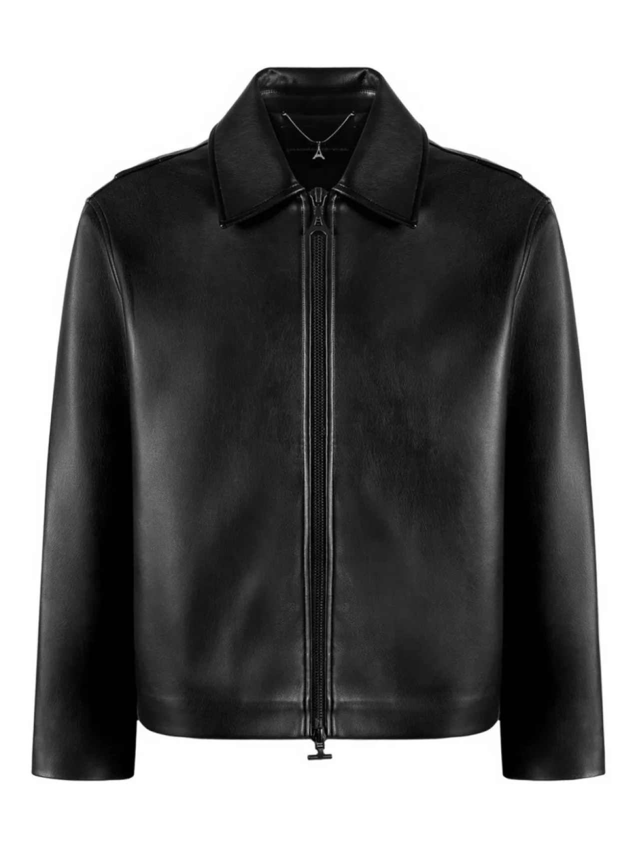 

Кожаная куртка Manière De Voir Bernard, черный
