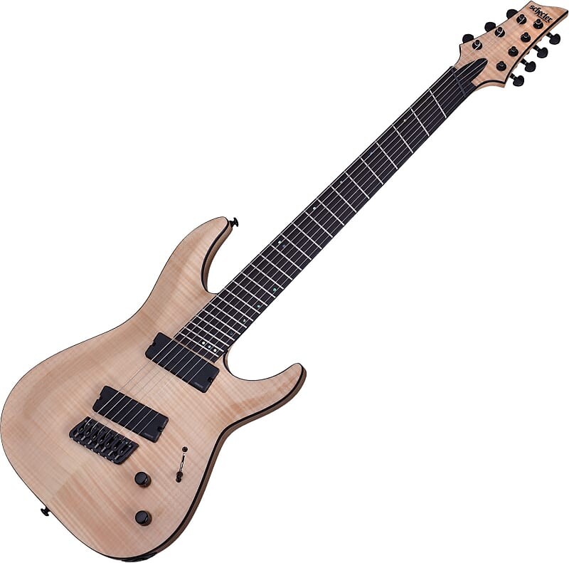 

Электрогитара Schecter C-7 Multiscale SLS Elite Electric Guitar Gloss Natural