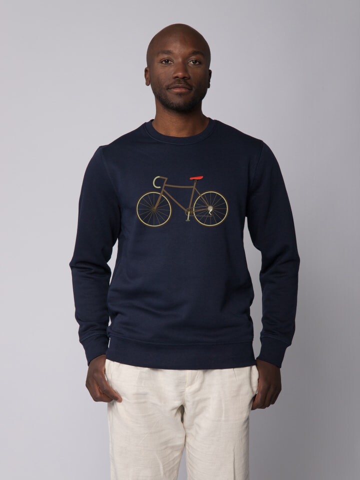 

Толстовка wat Apparel Fahrrad, темно-синий