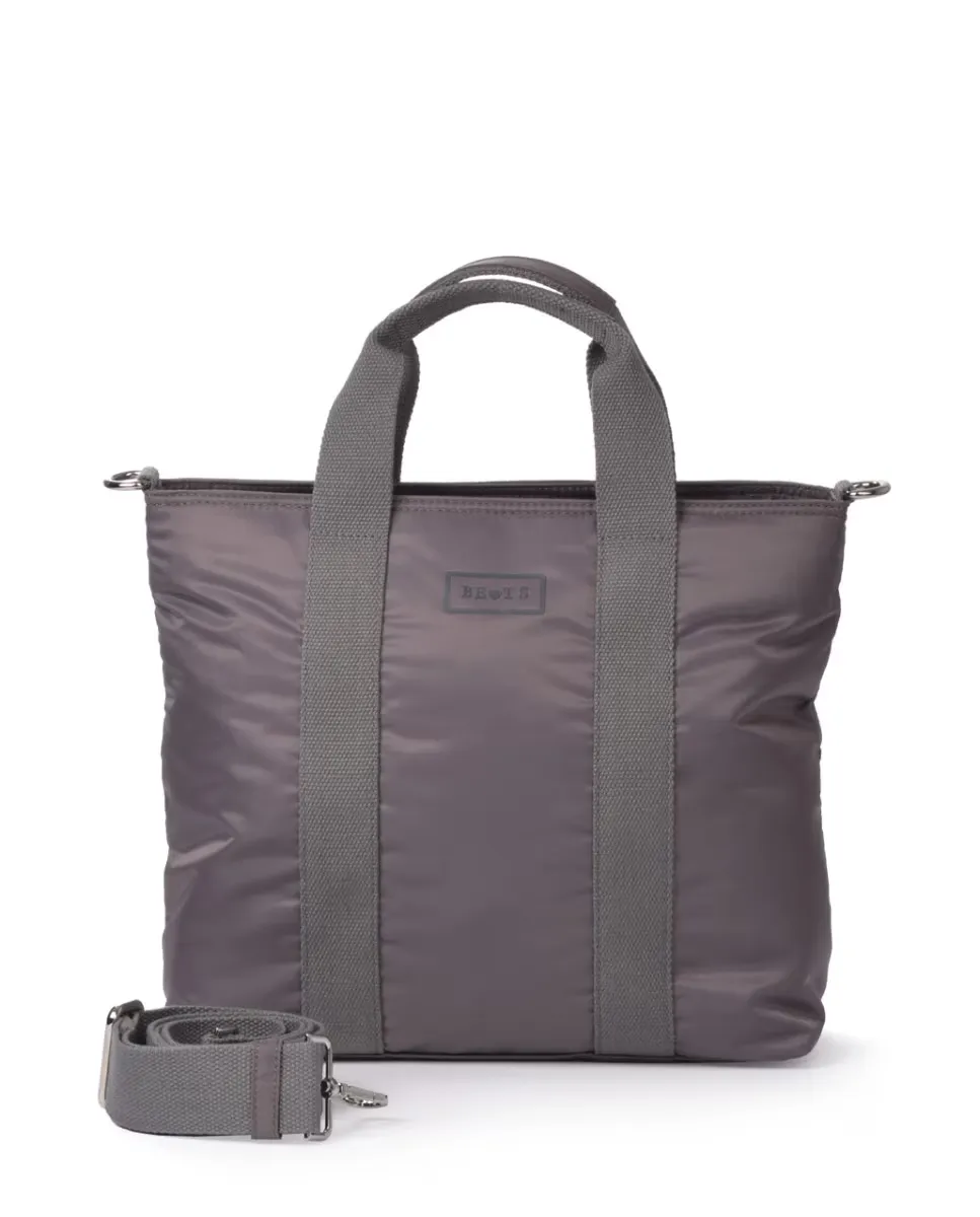 

Большая сумочка на темно-сером ремешке Beats