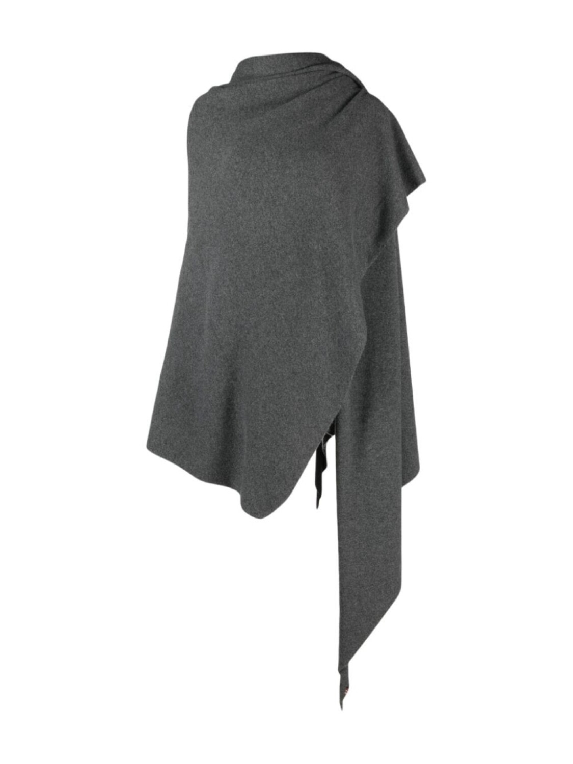 

extreme cashmere шарф nº304 из смесового кашемира, серый