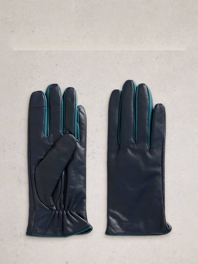 

Кожаные перчатки Carrie White Stuff, Dark Navy