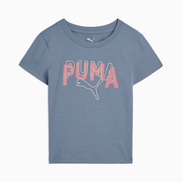 

Эластичная футболка для малышей Class Pack Puma, синий