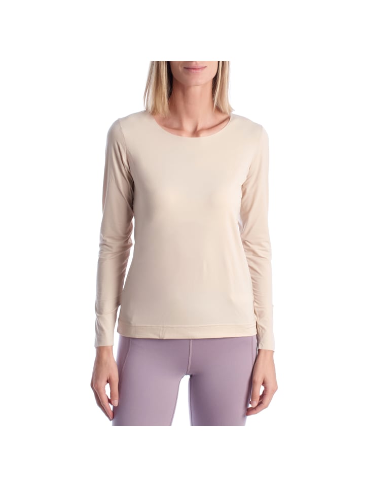 

Janira Бежевая майка