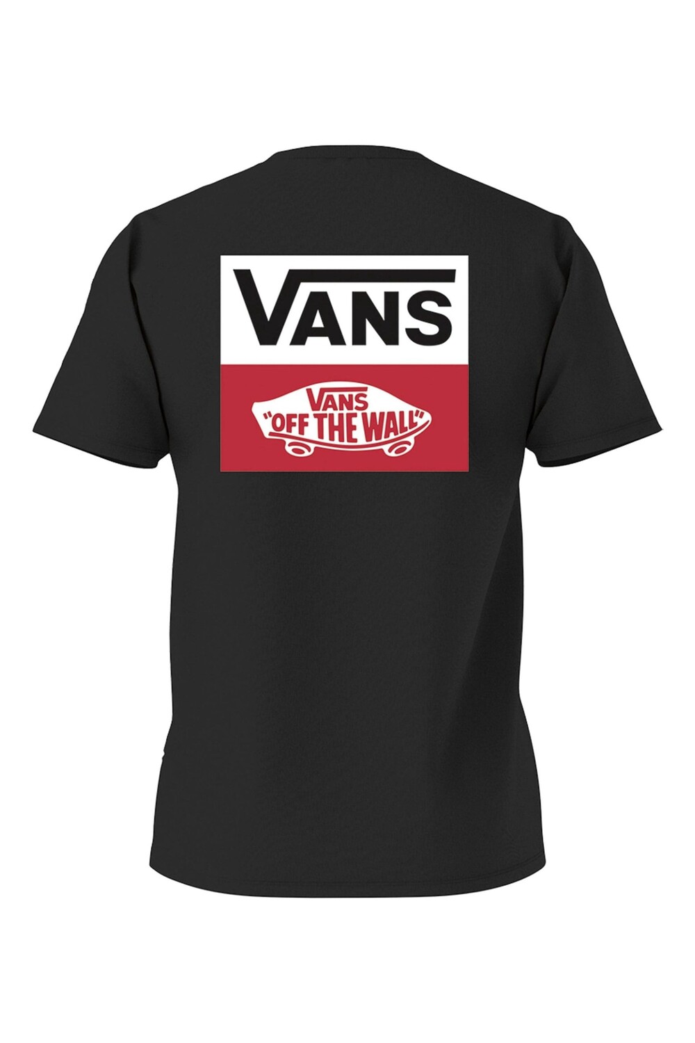 

Футболка с логотипом для мальчиков Vans, черный