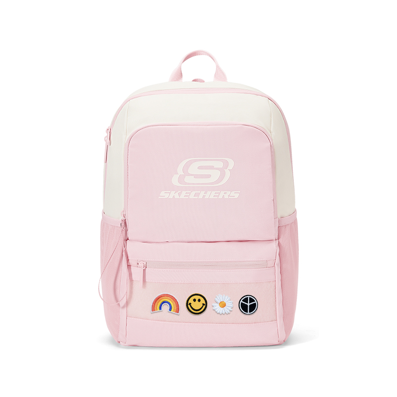 

Skechers Амортизация, защита от натирания, водоотталкивающий, износостойкий рюкзак Unisex Black/Gray