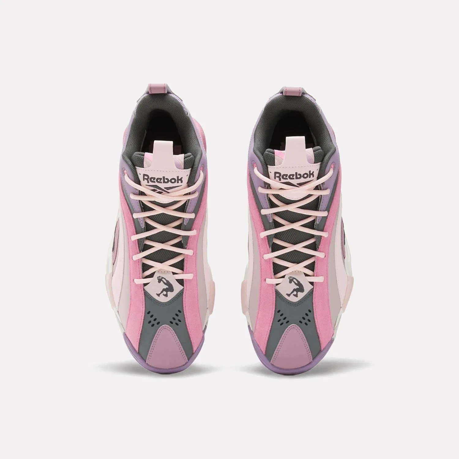 Кроссовки Reebok унисекс Shaqnosis Low, 2-Purple — фото 3