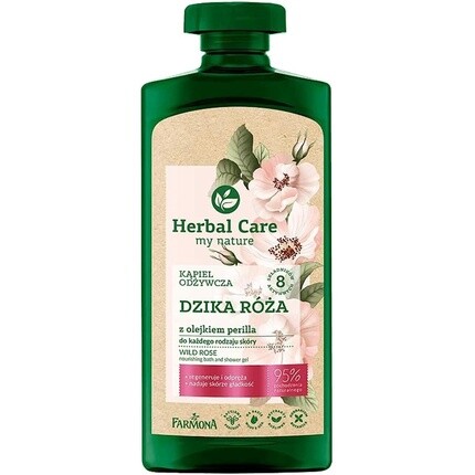 

Herbal Care My Nature Herbal Care Bike Rose Питательная ванна с маслом периллы 500 мл