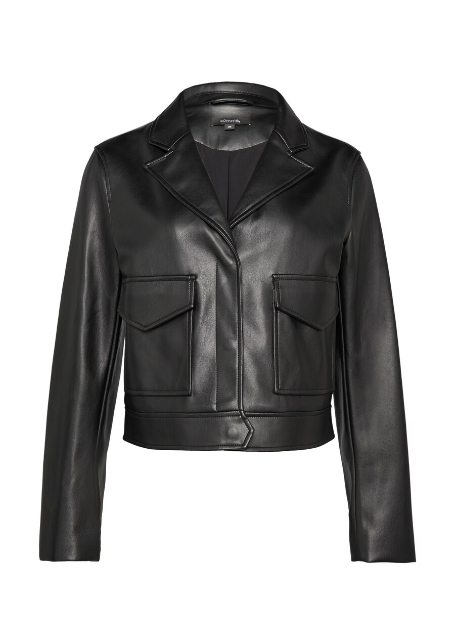 

Демисезонная куртка COMMA, Black