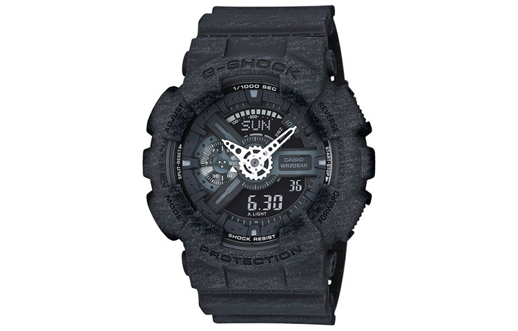 

Мужские часы CASIO с двойным дисплеем Liquid Crystal/Analog