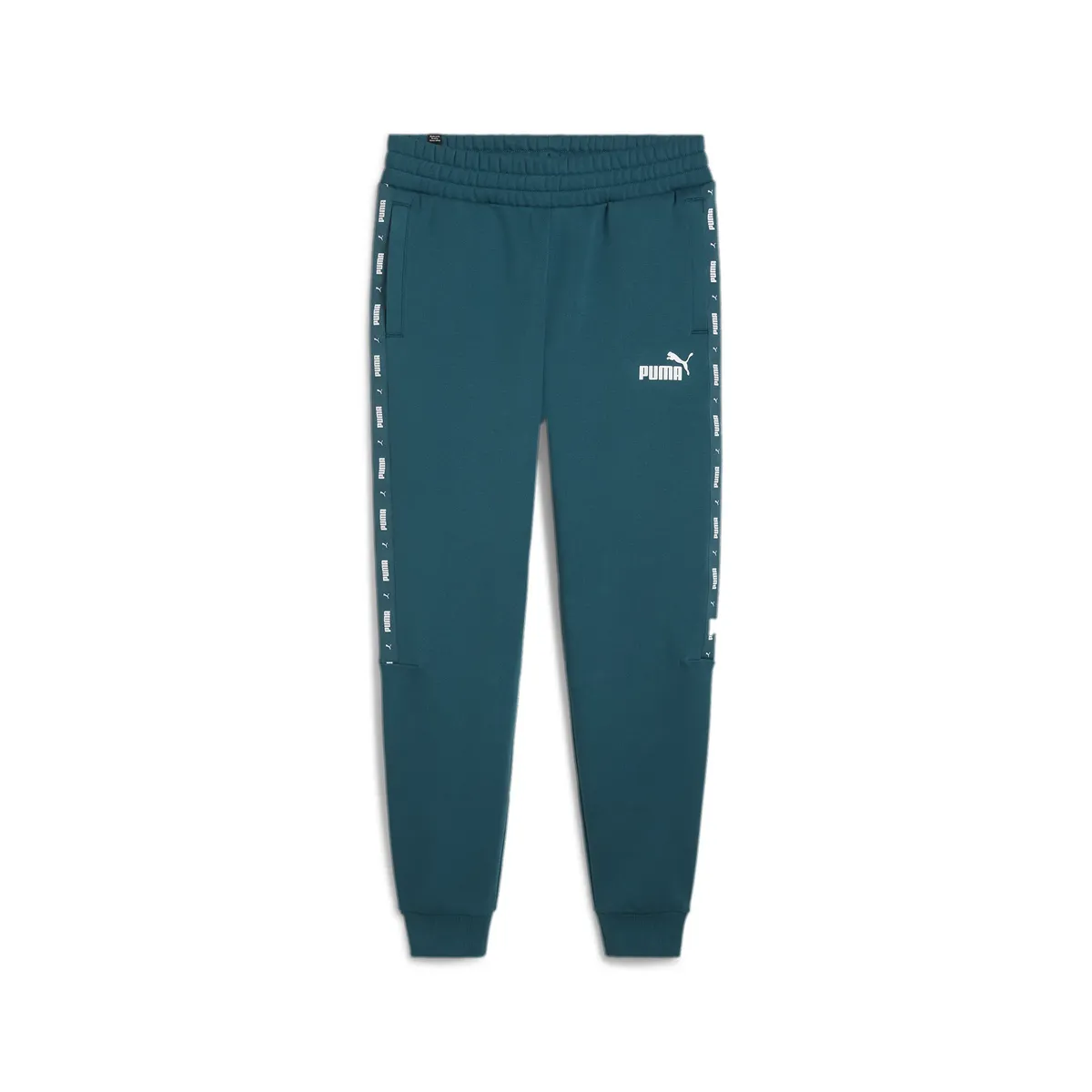 

Тренировочные брюки PUMA "ESS+ TAPE SWEATPANTS FL CL", зеленый