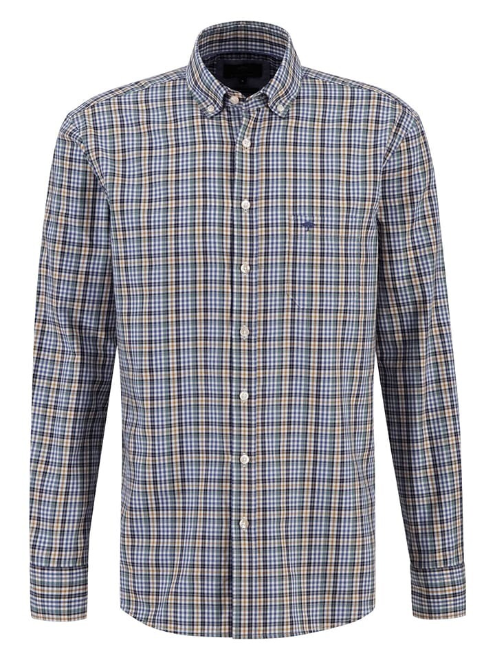 

Рубашка FYNCH-HATTON, цвет blau/orange