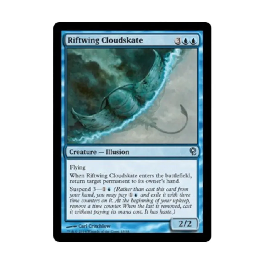 

CCG Разломный облачный скейт (U), MTG - Duel Decks - Jace vs. Vraska