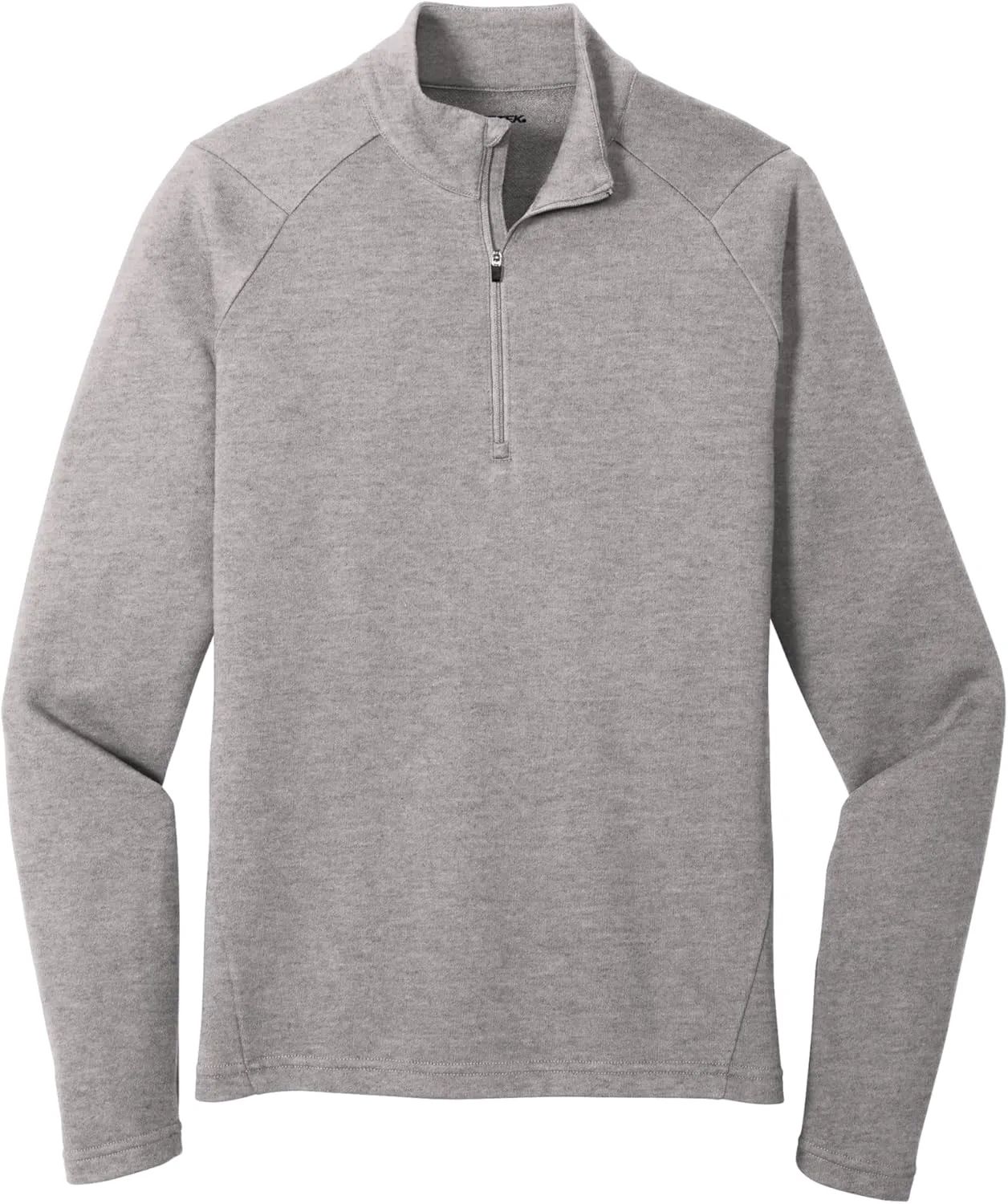 

SPORT-TEK Unisex легкая френч-терри толстовка с четвертью молнией