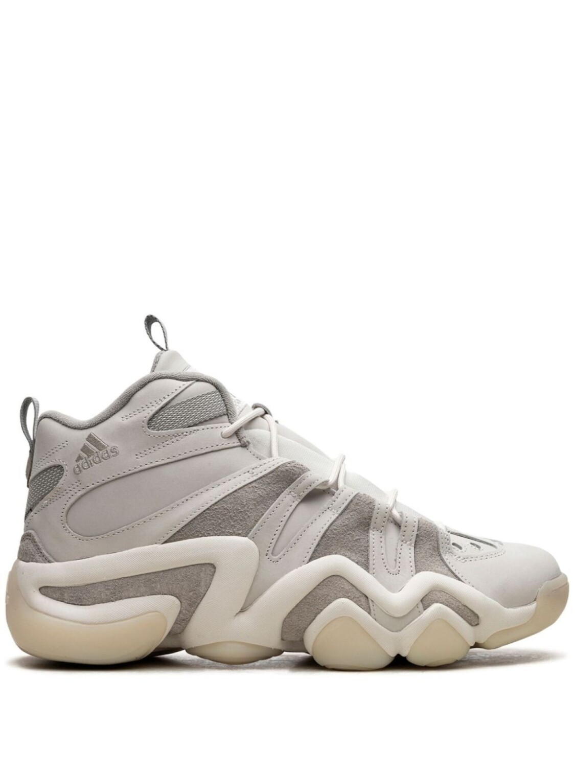 

Adidas кроссовки Crazy 8 Off-White/Sesame, нейтральный цвет