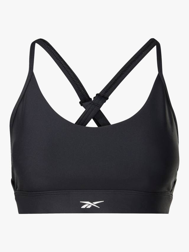

Женский спортивный бюстгальтер Lux Strap Reebok, Black