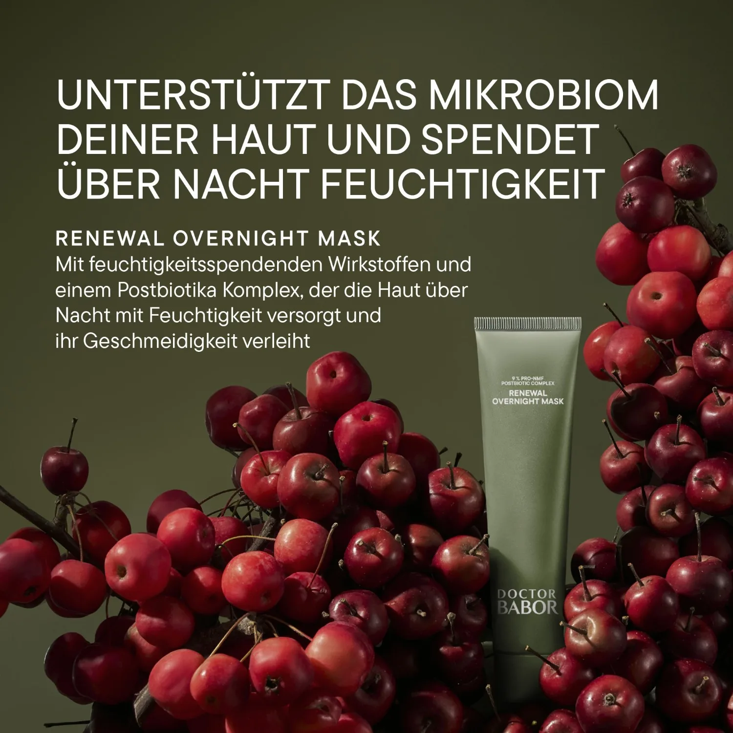 Маска для лица Babor — Tuchmaske doctor renewal overnight mask, 75 мл — фото 3